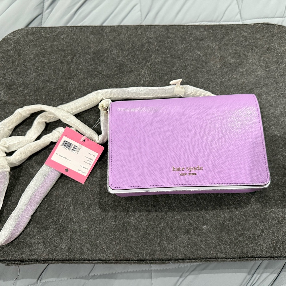 Kate Spade Lavender Crossbody Bag